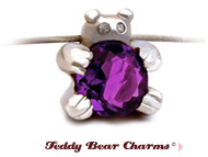 Teddy Bear Charm