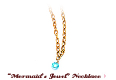 "Mermaid's Jewel Necklace"