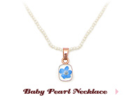 Mini Pearl Necklace