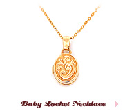Baby Locket Necklace