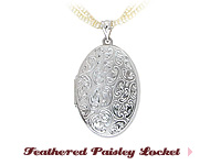 Mother-of-Pearl Locket