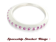 Spaceship Stacker Rings