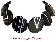 Zebra 750 Choker