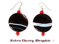 Zebra Cherry Droplets