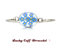 Lucky Cuff Bracelet
