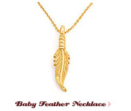 Baby Feather Necklace